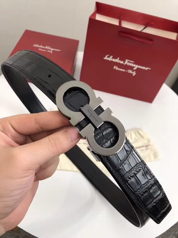 Ferragamo 34mmX95-125 7D129